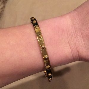 Kate Spade gold studded bracelet